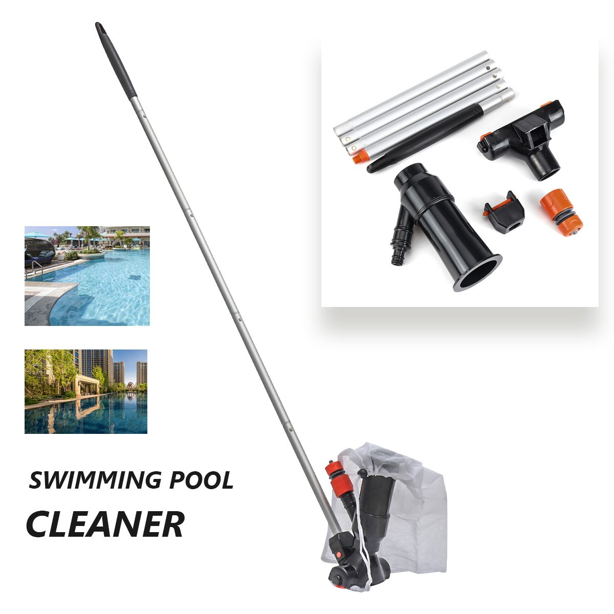 120cm-Aluminum-Fountain-Swimming-Pool-Pond-Vacuum-Cleaner-Suction-Jet-Tool-Set-1752994