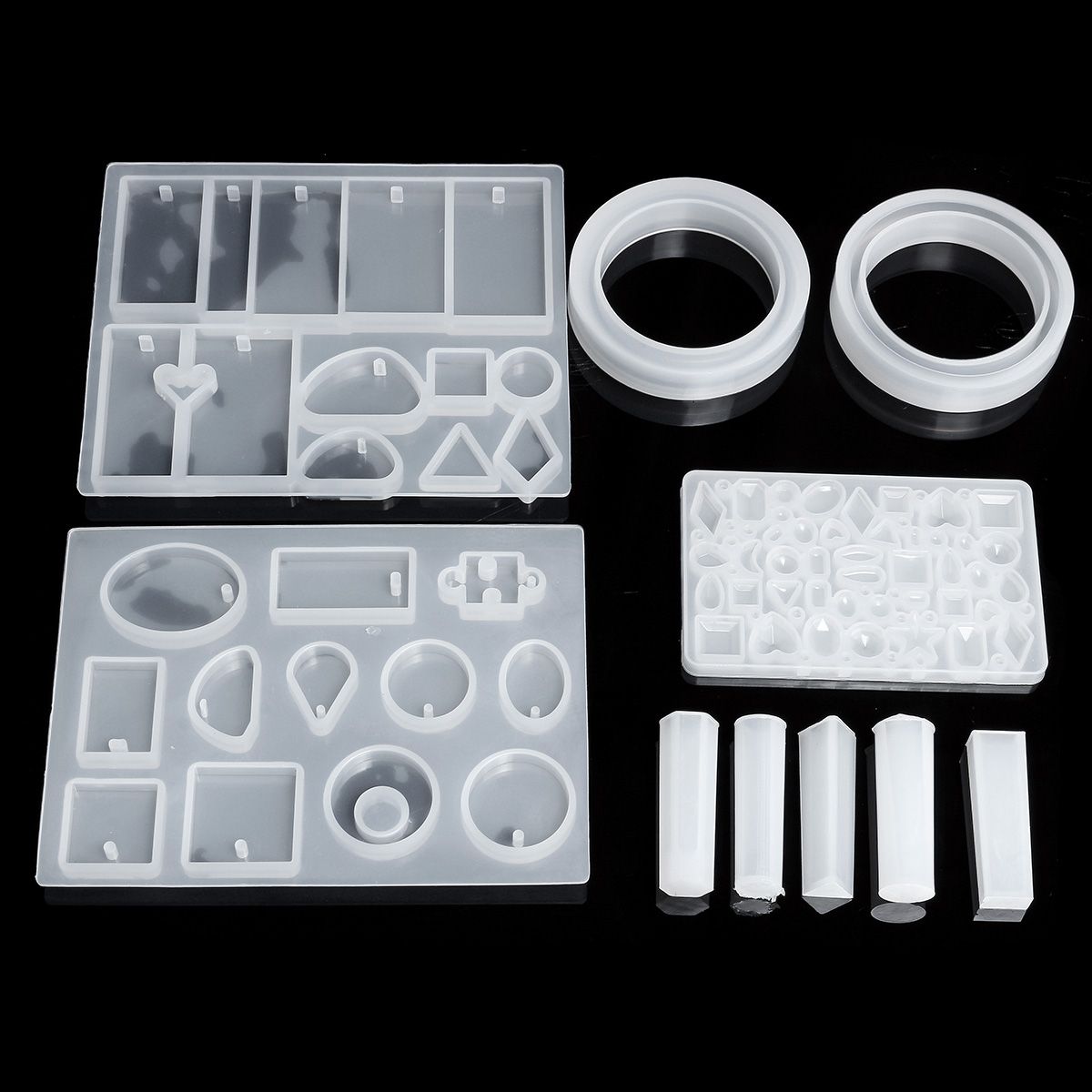 125CS-DIY-Bracelet-Pendant-Epoxy-Mold-Set-Jewelry-Pendant-Silicone-Mould-Craft-1607974