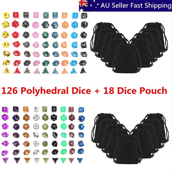 126-Pcs-RPG-MTG-Polyhedral-Dice-18-Sets-with-Pouch-Bags-18-Colors-1220051