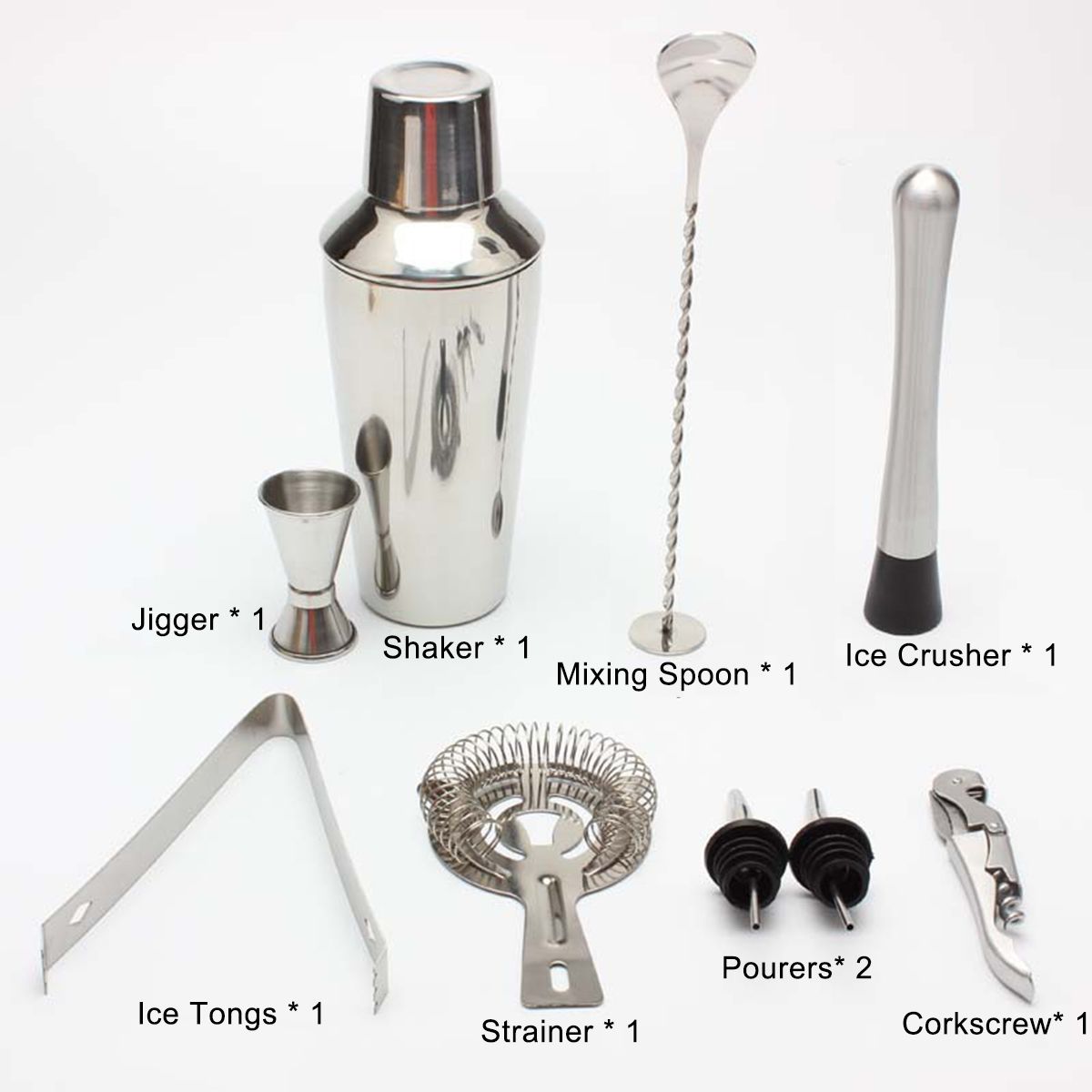 12pcsset-Stainless-Steel-Liquor--Cocktail-Shaker-Bar--Mixer-1569915