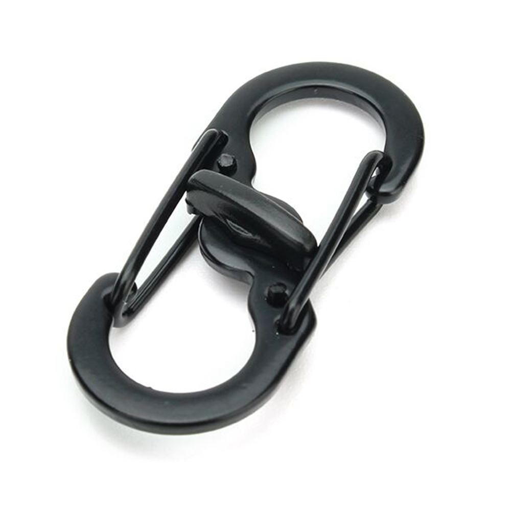 12th-Anniversary-VIP-Special-Edition---S-Shape-Plastic-Steel-Anti-Theft-Carabiner-Keychain-Hook-Clip-1342770
