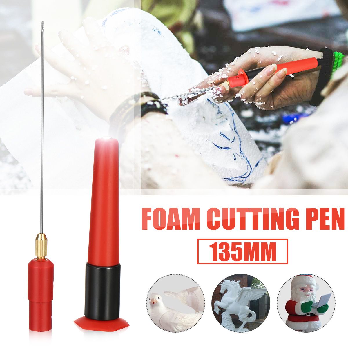 135mm-Foam-Cutter-Pen-24W-Electric-Foam-Polystyrene-Cutting-DIY-Cutter-Machine-1649972