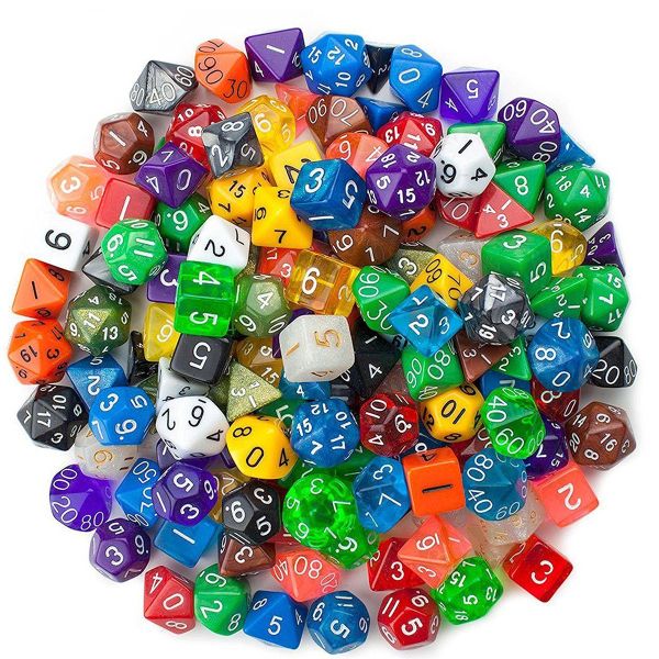 140-Pcs-Polyhedral-Dice-Board-RPG-MTG-Dice-Set-20-Colors-4D-6D-8D-10D-12D-20D-With-20-Pouch-1220136