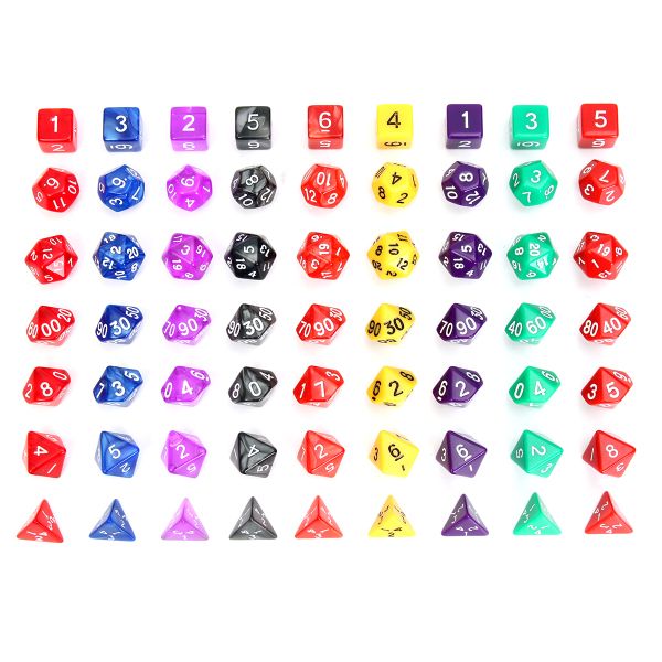 140-Pcs-Polyhedral-Dice-Board-RPG-MTG-Dice-Set-20-Colors-4D-6D-8D-10D-12D-20D-With-20-Pouch-1220136