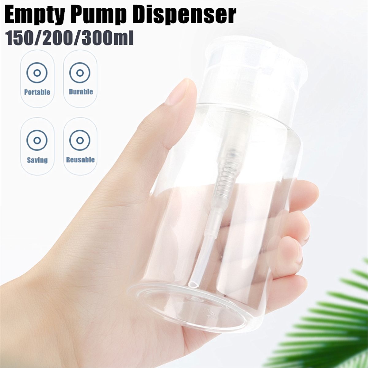 150200300ml-Portable-Nail-Art-Polish-Makeup-Remover-Plastic-Press-Pump-Dispenser-Bottle-Press-Pump-E-1573784