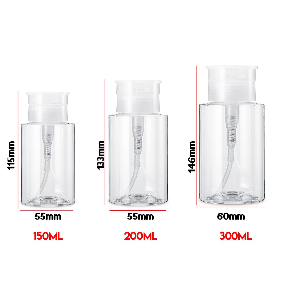 150200300ml-Portable-Nail-Art-Polish-Makeup-Remover-Plastic-Press-Pump-Dispenser-Bottle-Press-Pump-E-1573784