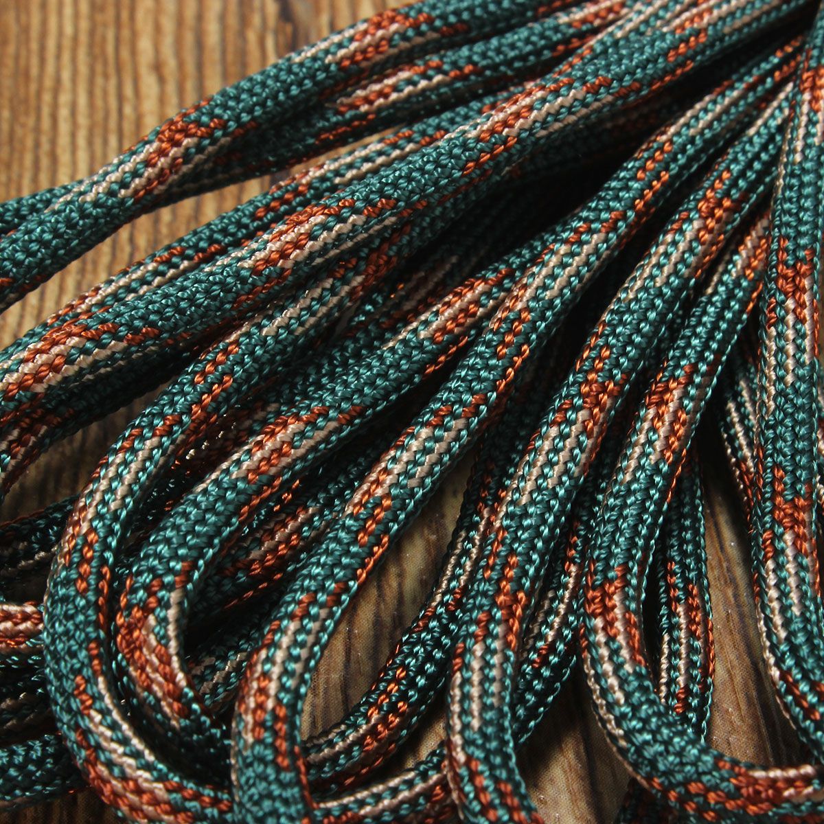 15ft-5m-7-Inner-Strand-505-550-Mil-Survival-Paracord-Bushcraft-Survival-Cord-Lanyard-Rope-Type-III-1349688