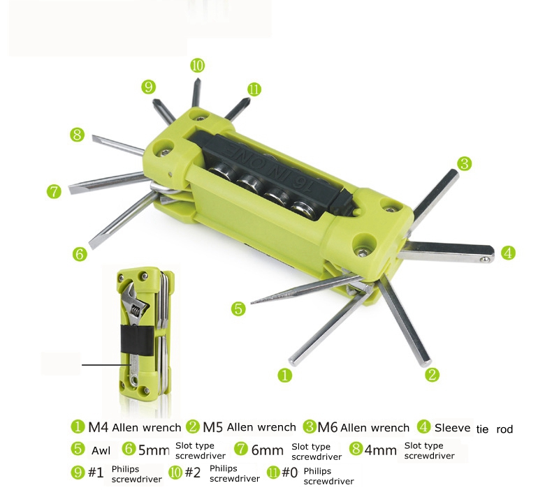 16-in-1-Multifunctional-Screwdrivers-Portable-Folding-Wrench-Combination-Tools-Maintenance-Tools-Set-1371653