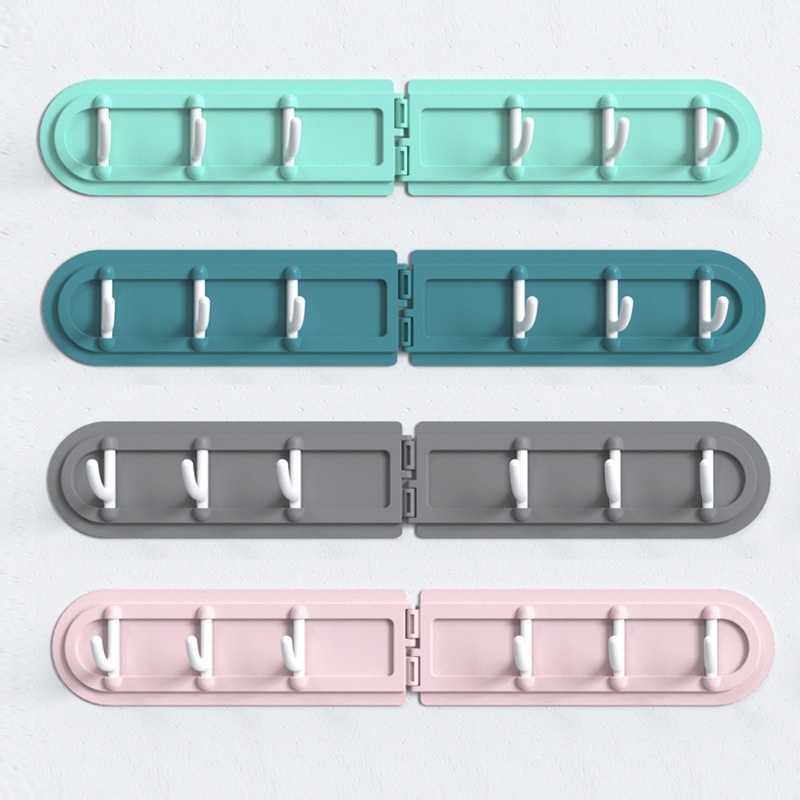 1Pc-Home-6-Hooks-Corner-Hook-Storage-Hanger-Bag-Key-Bathroom-Kitchen-Creative-Adhesive-Holder-Cloth--1627069