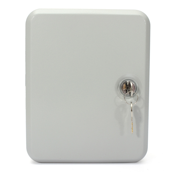 20-Hook-Metal-Wall-Mount-Security-Key-Cabinet-Storage-Box-With-Key-Tag-989156