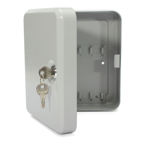 20-Hook-Metal-Wall-Mount-Security-Key-Cabinet-Storage-Box-With-Key-Tag-989156