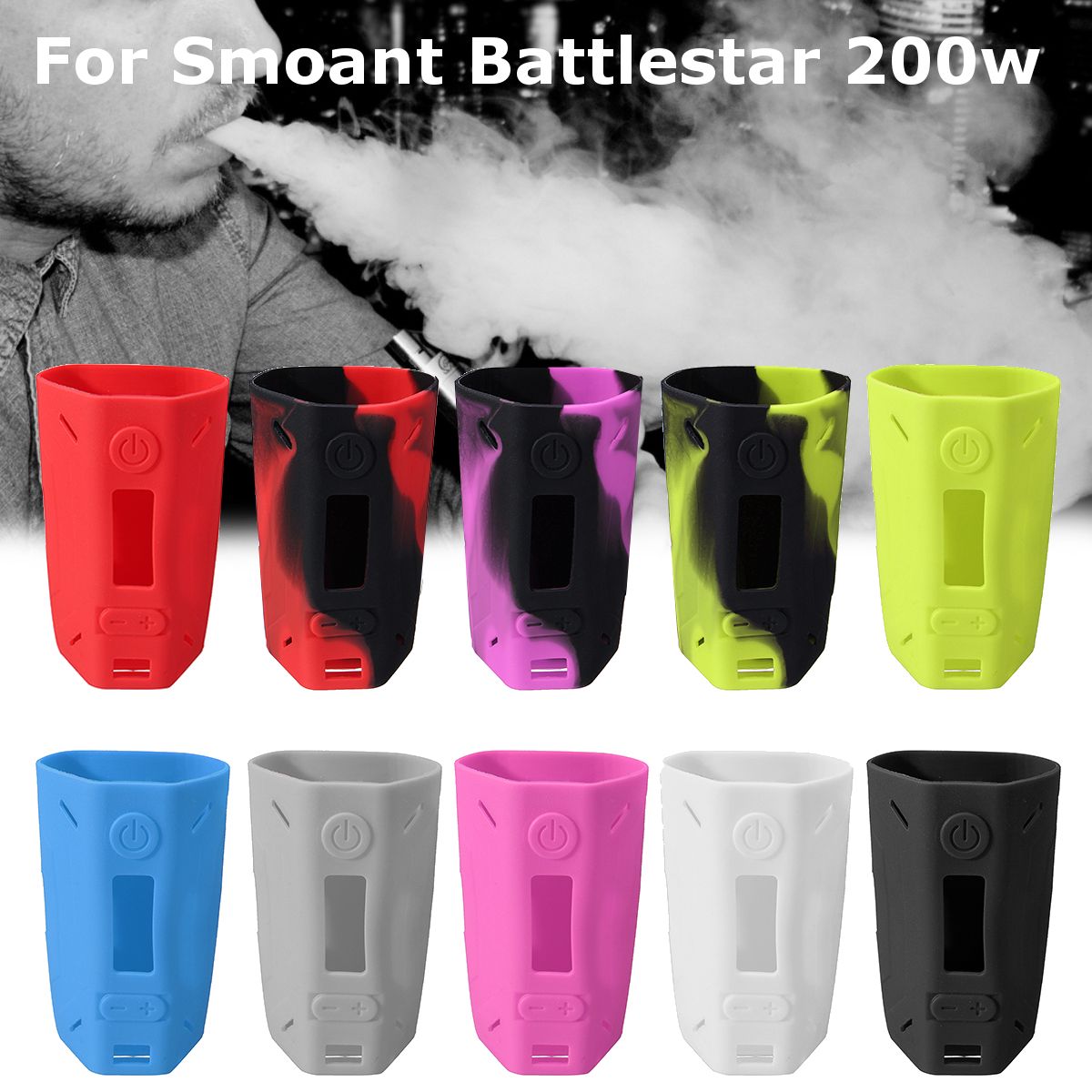200W-Silicone-Protector-Cover-Case-Sleeve-Holder-Pouch-For-Cloupor-Smoant-Battlestar-TC-Mod-1312447