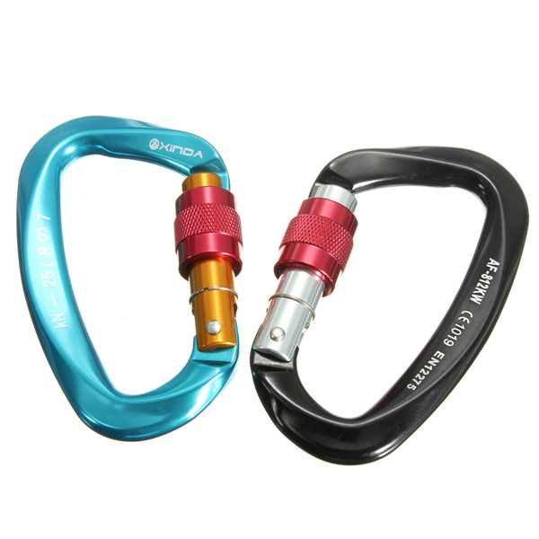 25KN-Aluminum-Alloy-D-Shape-Carabiner-Buckle-Climbing-Safety-Device-Tool-1080433