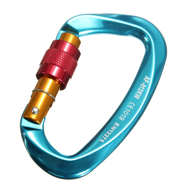 25KN-Aluminum-Alloy-D-Shape-Carabiner-Buckle-Climbing-Safety-Device-Tool-1080433