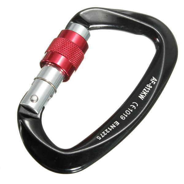 25KN-Aluminum-Alloy-D-Shape-Carabiner-Buckle-Climbing-Safety-Device-Tool-1080433