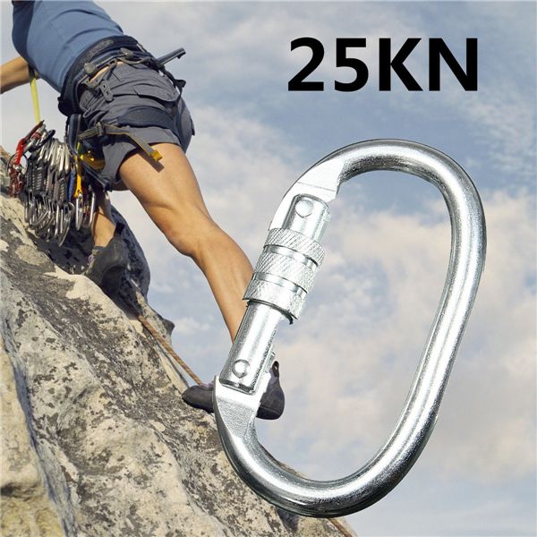 25KN-Carabiner-Buckle-Mountain-Clambing-Lock-Safe-Quick-O-Ring-Tool-1083597