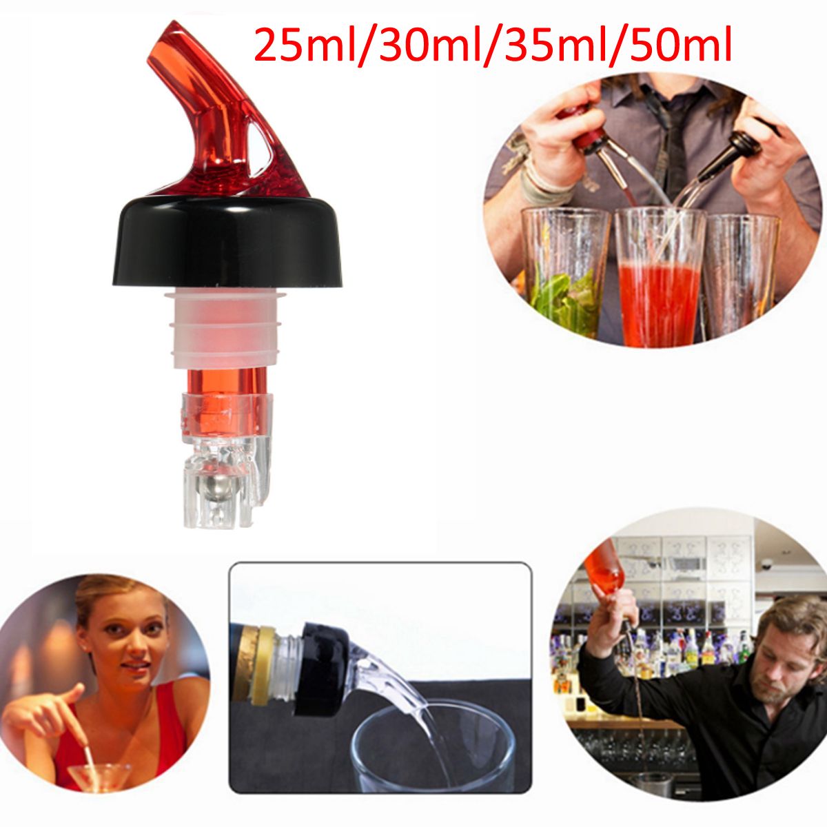 25ml-Quick-Shot-Spirit-Measure-Measuring-Flow-Pourer-Bar-Beverage-Dispenser-1543631