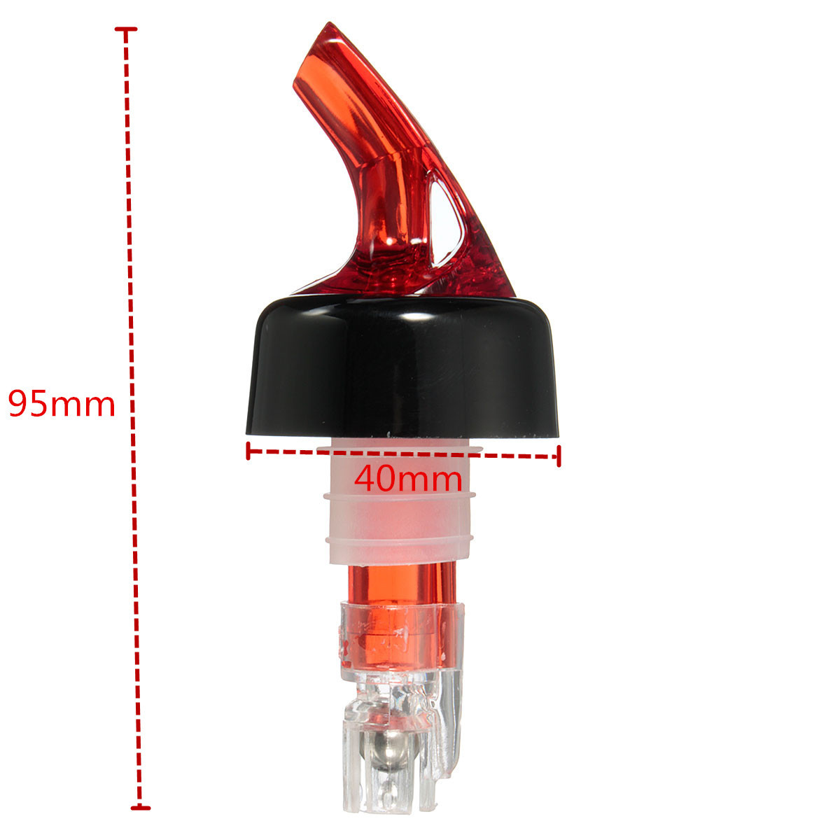 25ml-Quick-Shot-Spirit-Measure-Measuring-Flow-Pourer-Bar-Beverage-Dispenser-1543631