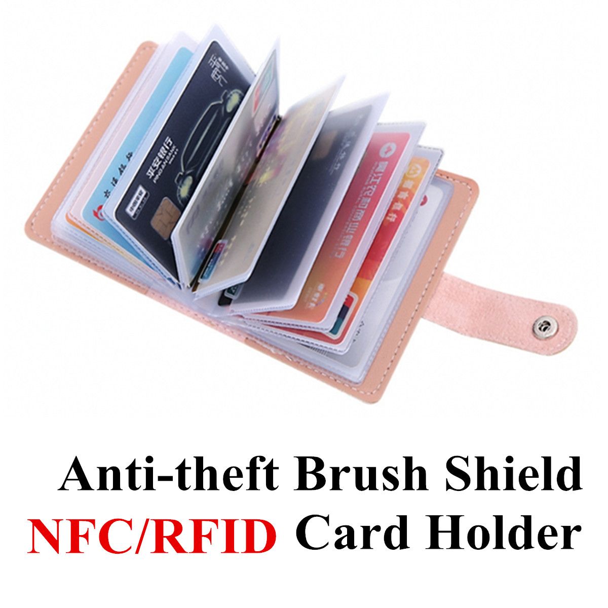 26-Card-Slots-Portable-Leather-Wallet-Anti-theft-Brush-Shield-NFCRFID-Card-Holder-1644277