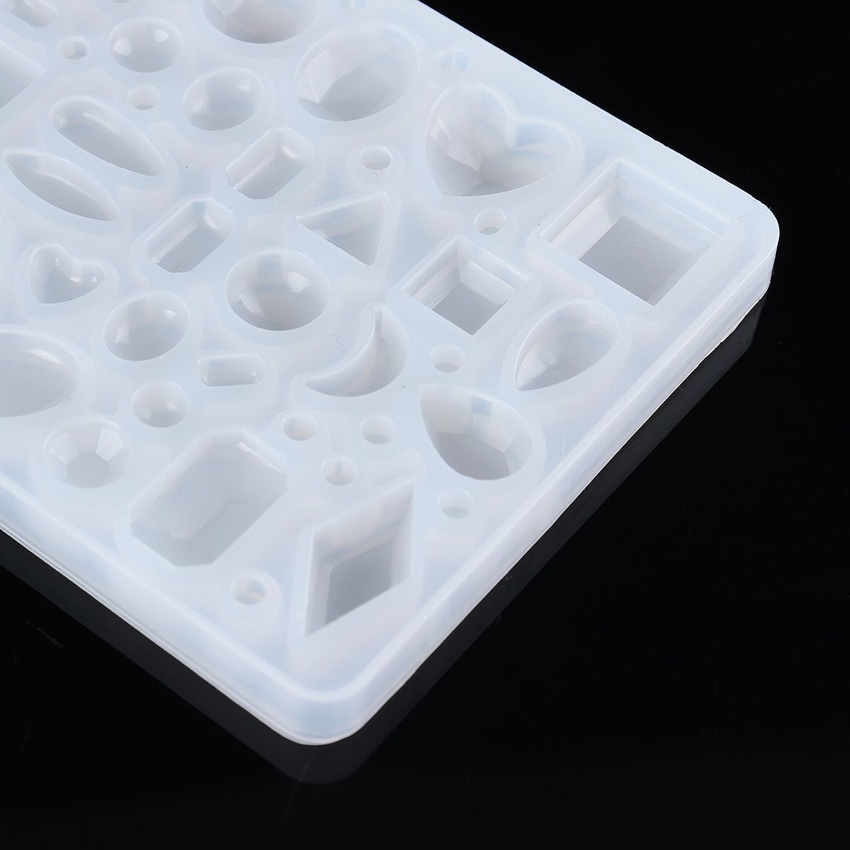 27Pcs-DIY-Craft-Tools-Kit-Silicone-Crystal-Mold-Making-Jewelry-Pendant-Resin-Casting-1364438