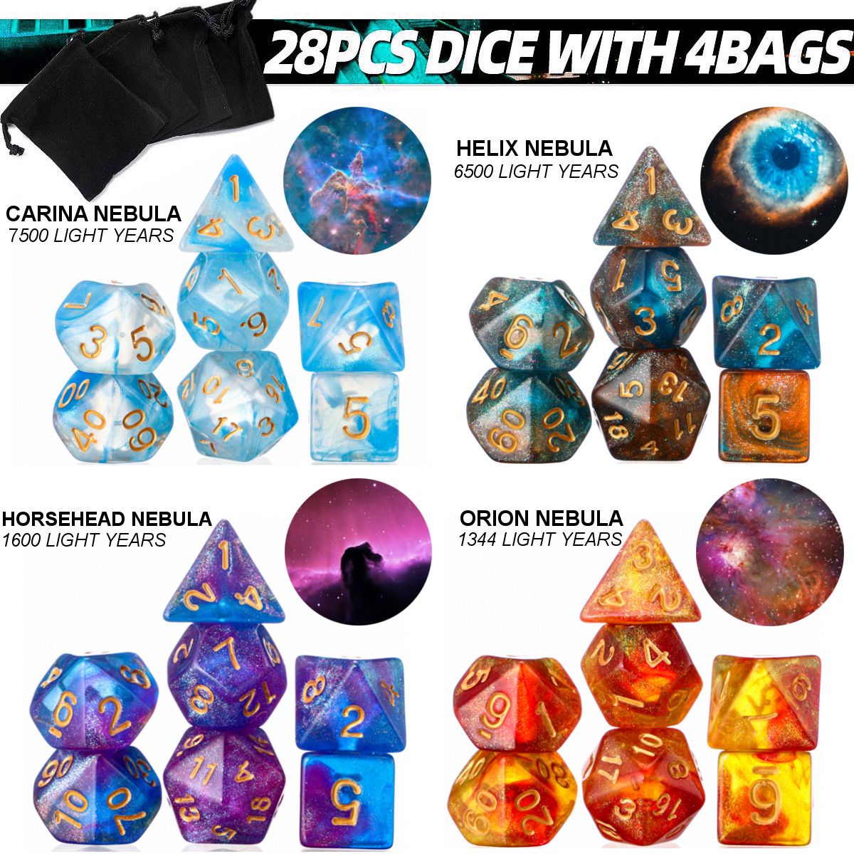 28Pcs-Galaxy-Concept-Polyhedral-Dice-Acrylic-Dices-Role-Playing-Board-Table-Game-With-Pouch-1709494