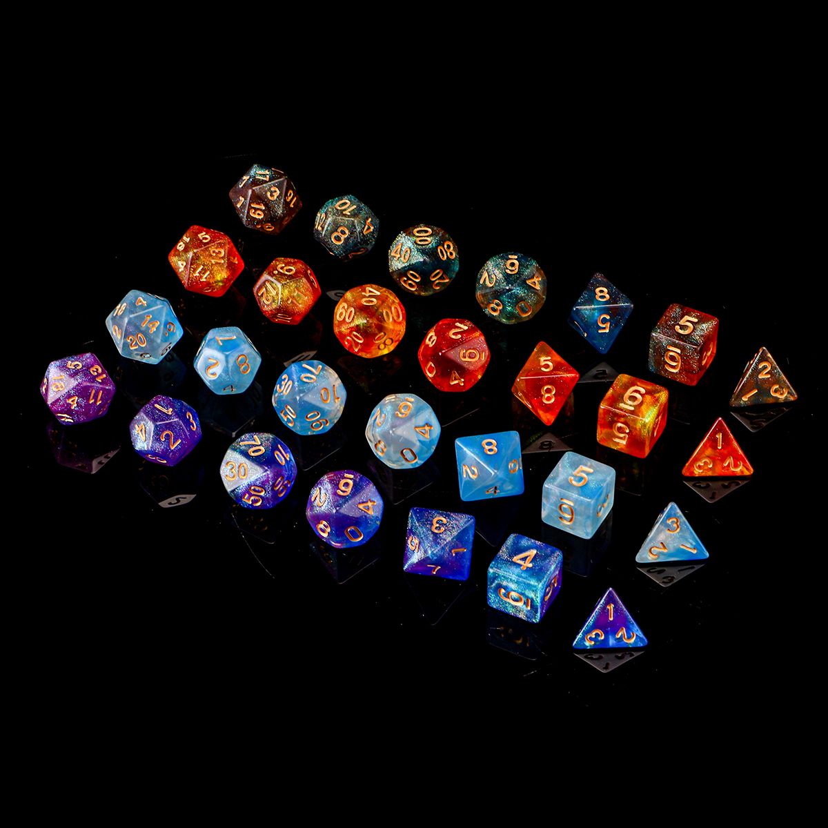 28Pcs-Galaxy-Concept-Polyhedral-Dice-Acrylic-Dices-Role-Playing-Board-Table-Game-With-Pouch-1709494