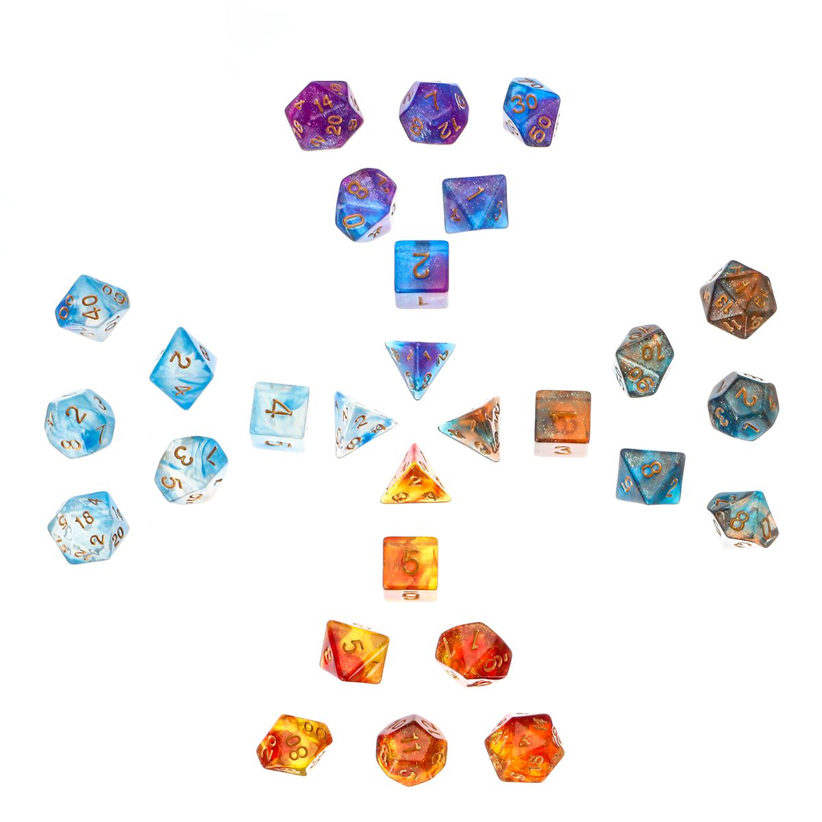 28Pcs-Galaxy-Concept-Polyhedral-Dice-Acrylic-Dices-Role-Playing-Board-Table-Game-With-Pouch-1709494