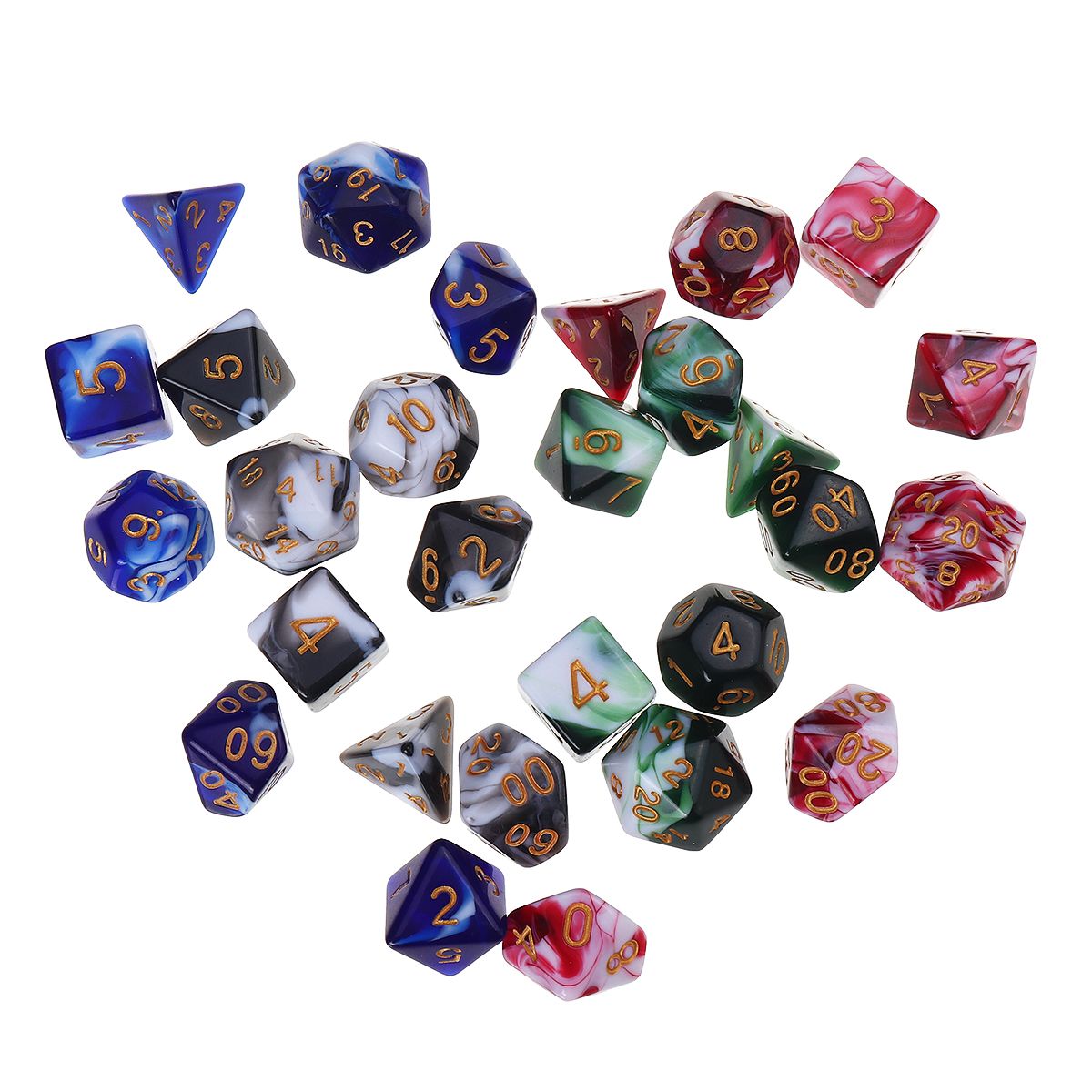 28Pcs-Multisided-Dice-Polyhedral-Dices-Set-Board-RPG-Dice-Set-4-Colors-With-4-Bags-1625887