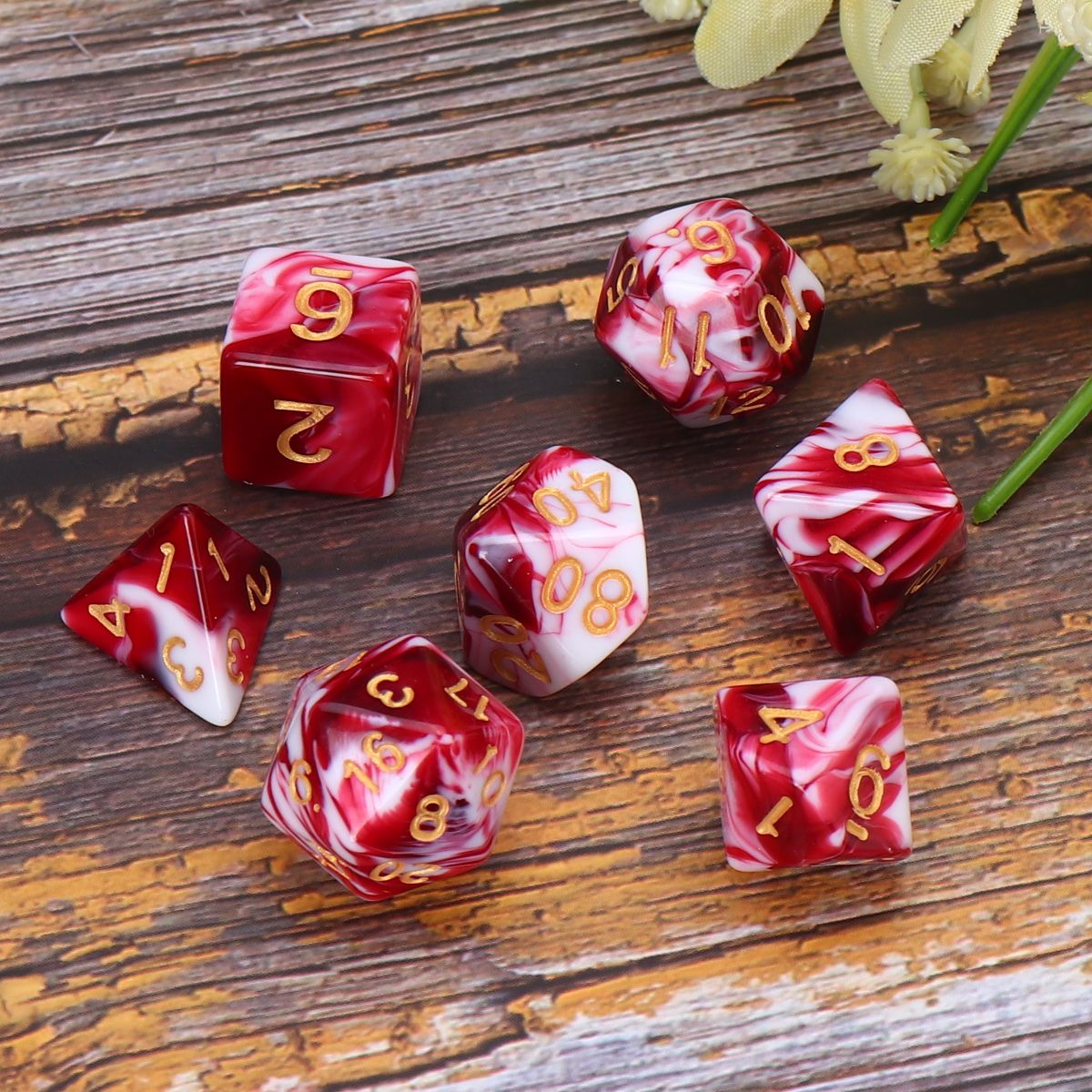 28Pcs-Multisided-Dice-Polyhedral-Dices-Set-Board-RPG-Dice-Set-4-Colors-With-4-Bags-1625887