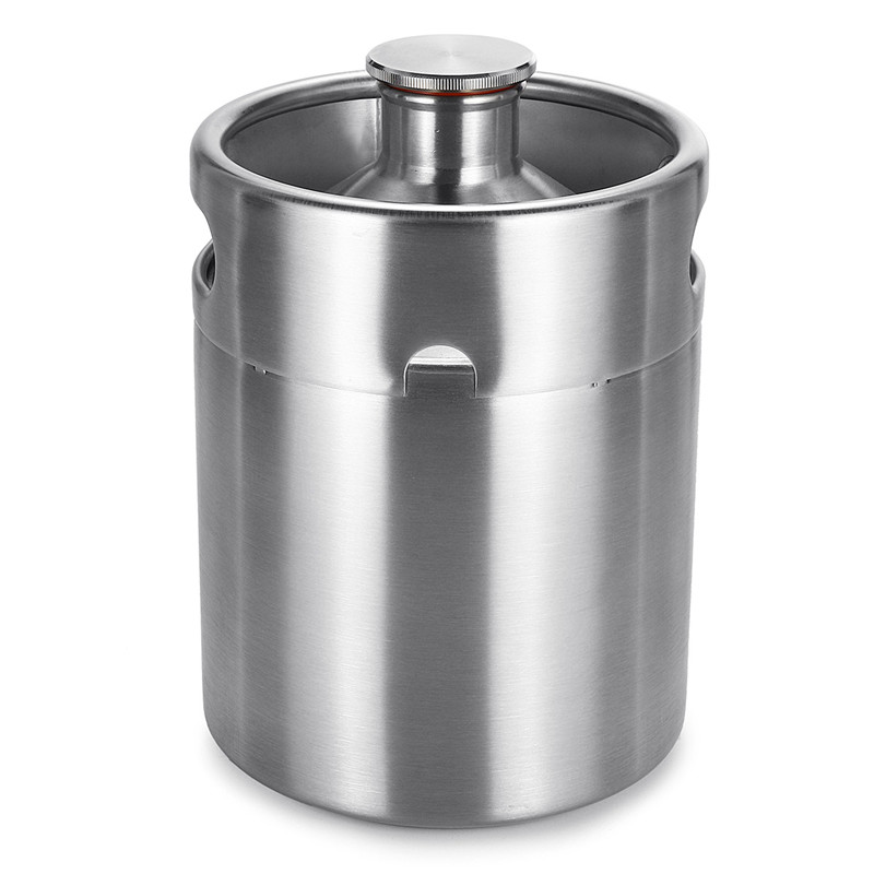 2L-Stainless-Steel-Wine-Bucket-Beer-Keg-Bottles-Growler-Homemade-Beer-Barrel-Silver-1332881