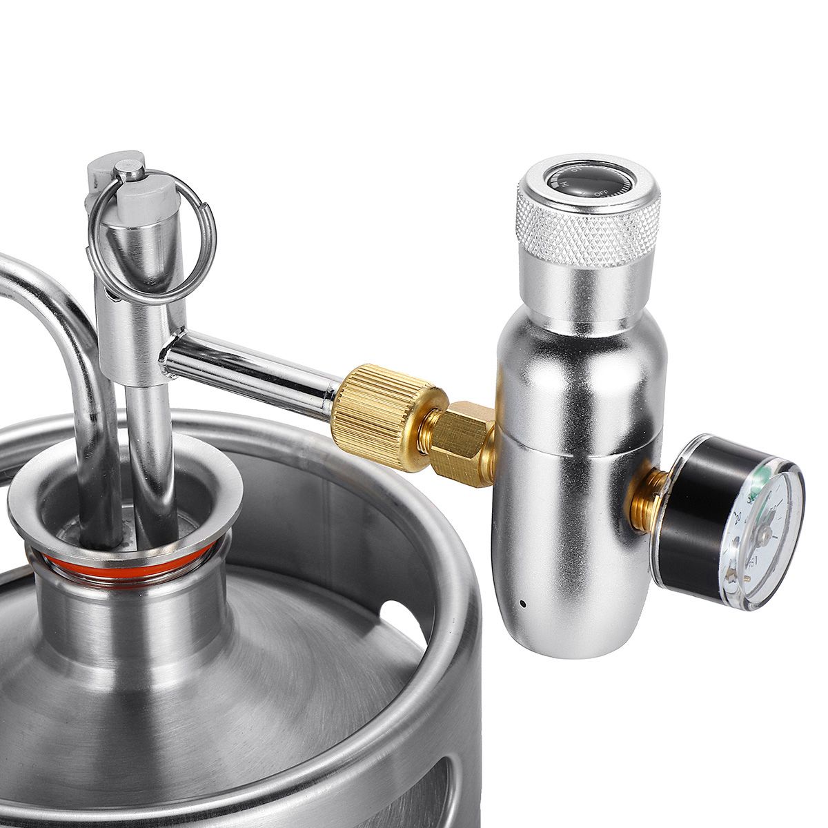 2L-Stainless-Steel-Wine-Bucket-Beer-Keg-Bottles-Growler-Homemade-Beer-Barrel-Silver-1332881