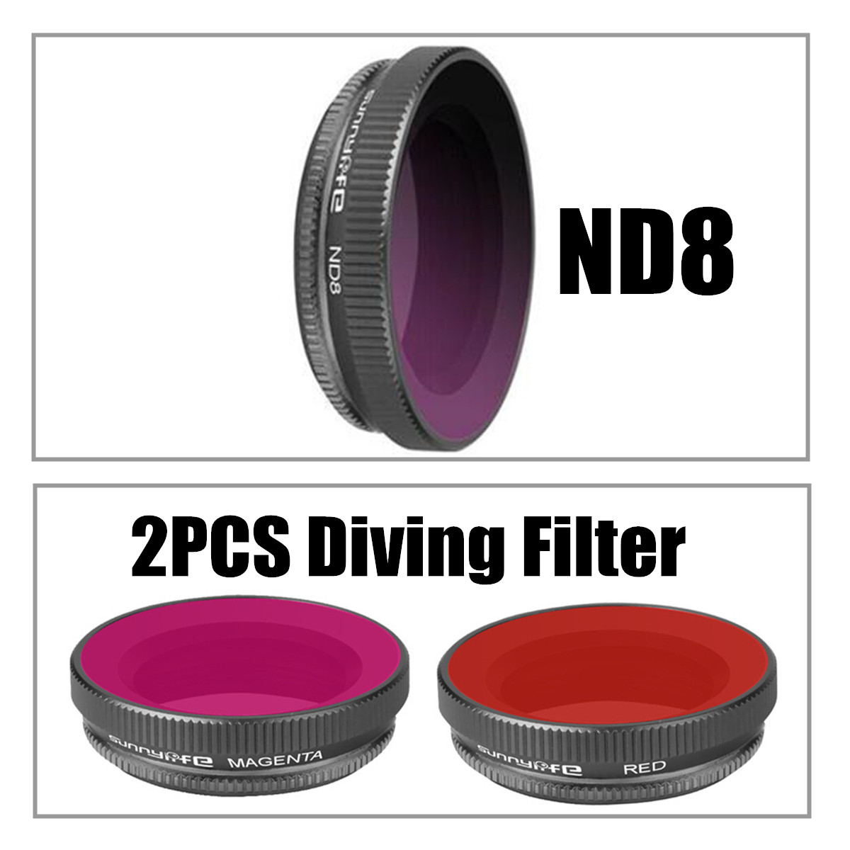 2PCS-Adjustable-Lens-Filters--ND8-Diving-Filter-For-DJI-OSMO-Action-Sport-Camera-1533209