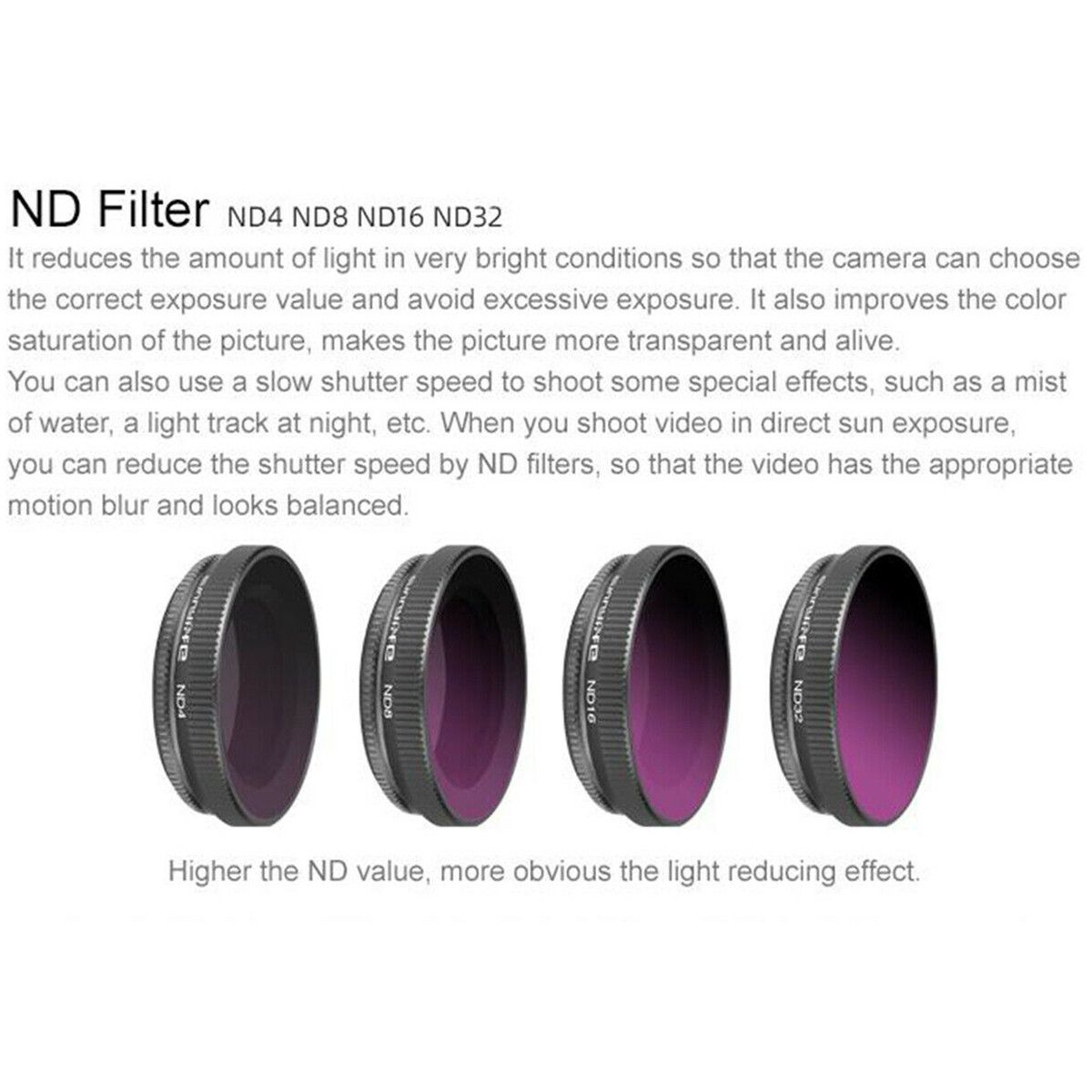 2PCS-Adjustable-Lens-Filters--ND8-Diving-Filter-For-DJI-OSMO-Action-Sport-Camera-1533209