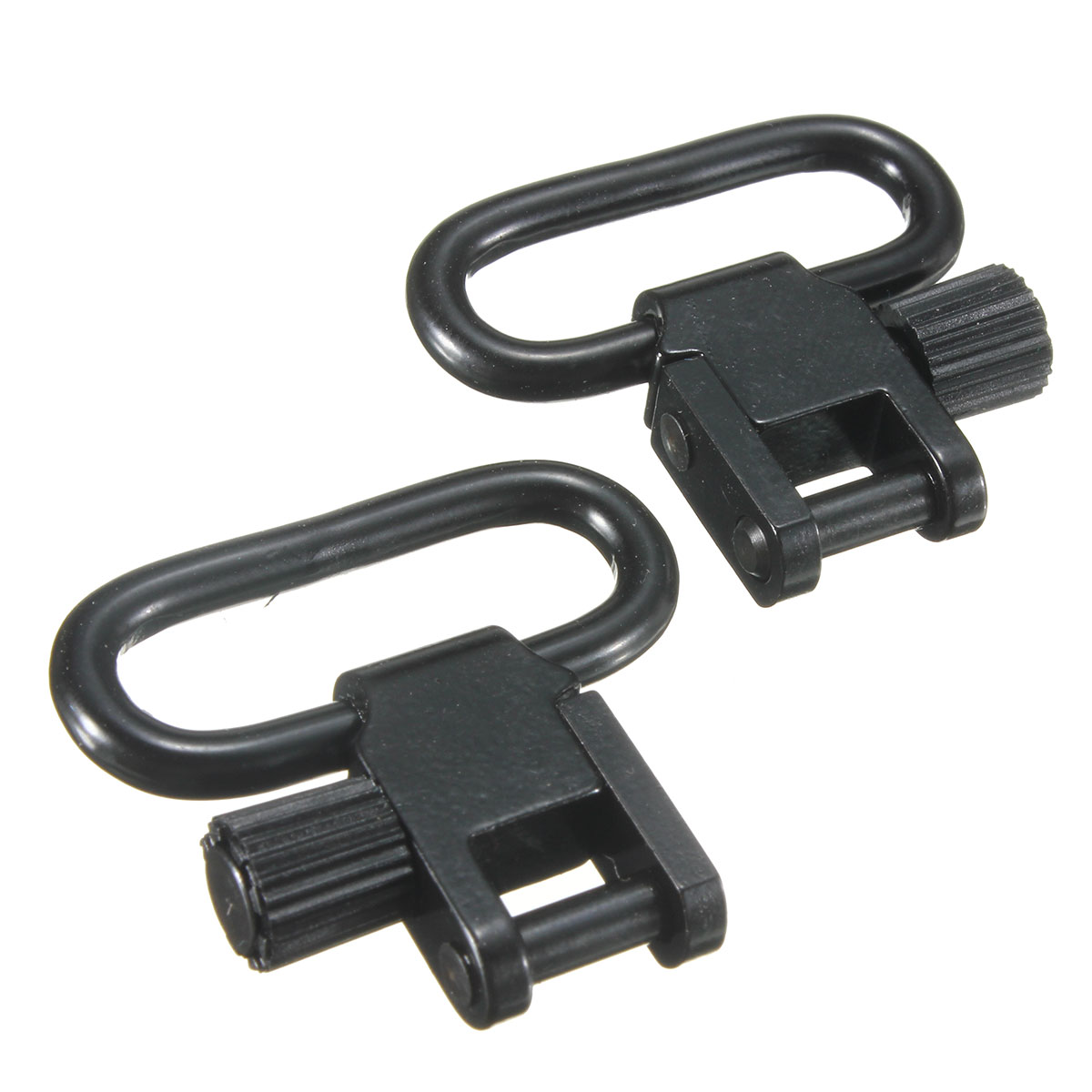 2Pcs-1-Inch-Quick-Detach-Sling-Mounting-Wood-Swivels-Adapter-For-Screw-Hunting-Tool-1191654