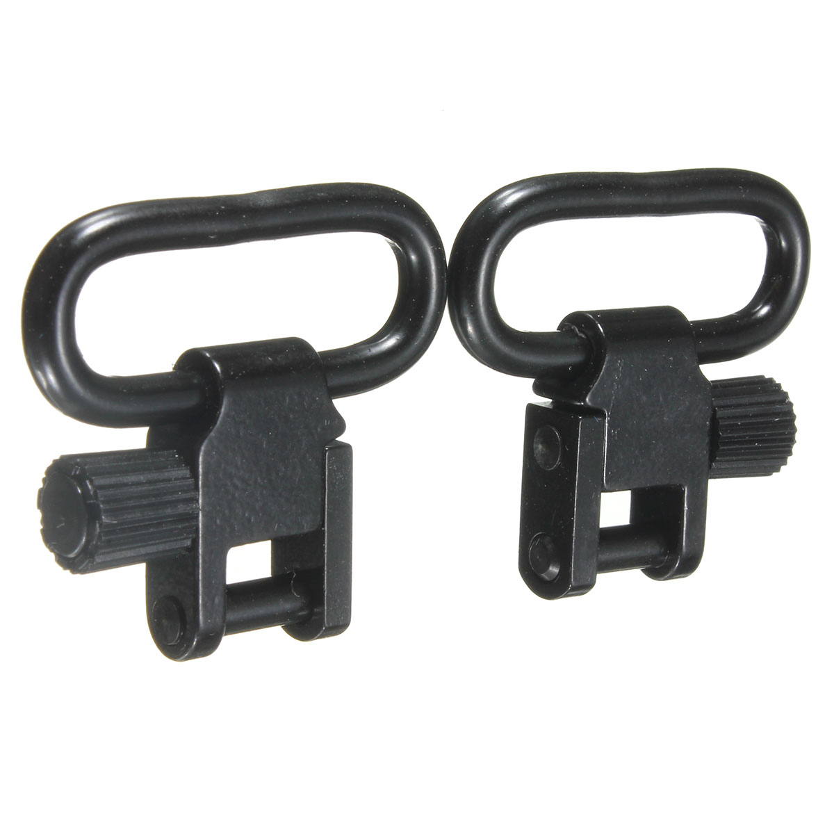 2Pcs-1-Inch-Quick-Detach-Sling-Mounting-Wood-Swivels-Adapter-For-Screw-Hunting-Tool-1191654