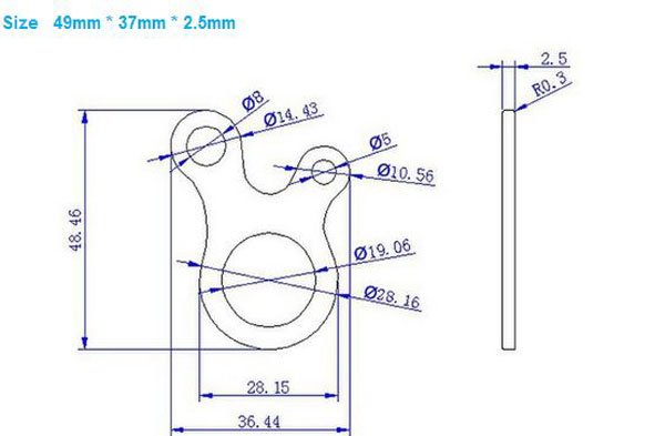 3-Holes-Multi-Purpose-EDC-Outdoor-Survival-Rope-Buckle-Quick-Knotting-Tool-943094