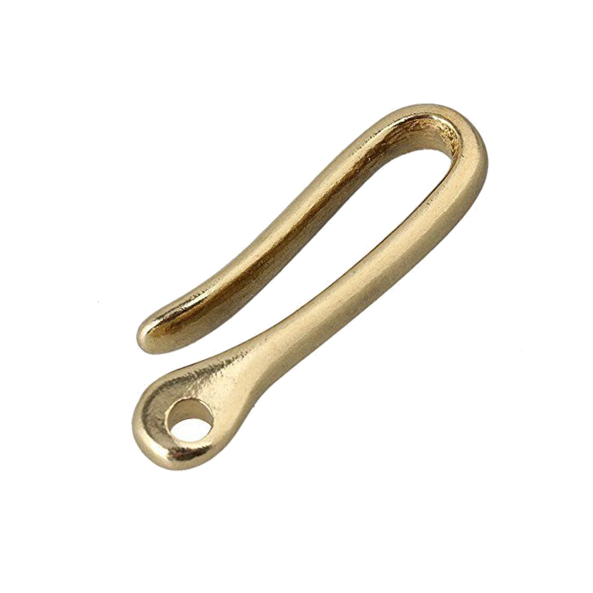 3-Sizes-Solid-Brass-KeyChain-Key-Ring-Belt-U-Hook-Wallet-Chain-Key-Clip-Hook-1188529