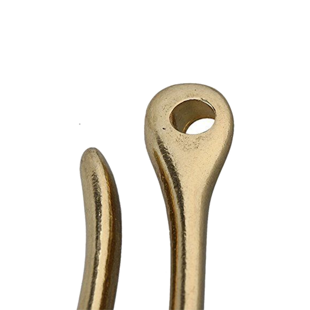 3-Sizes-Solid-Brass-KeyChain-Key-Ring-Belt-U-Hook-Wallet-Chain-Key-Clip-Hook-1188529