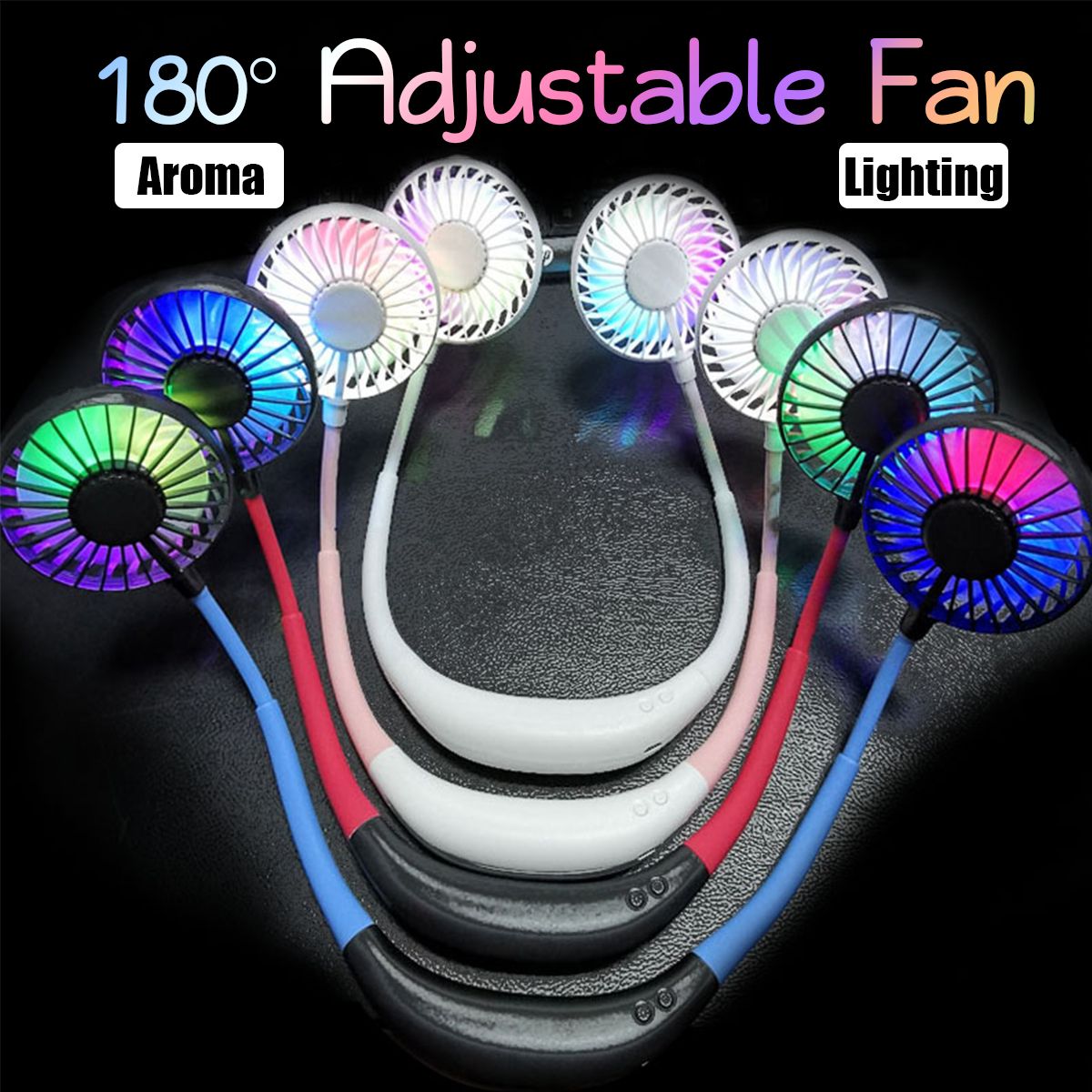 3-Speed-Adjustable-Hand-Free-USB-Personal-Fan-Aromatherapy-Portable-Handheld-Mini-LED-Fan-Headphone--1497775