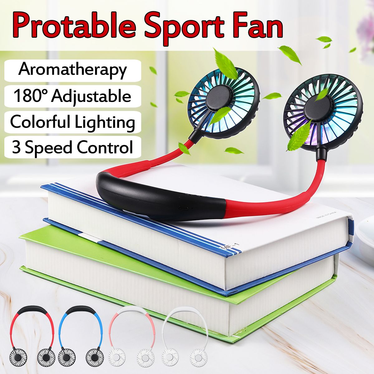 3-Speed-Adjustable-Hand-Free-USB-Personal-Fan-Aromatherapy-Portable-Handheld-Mini-LED-Fan-Headphone--1497775