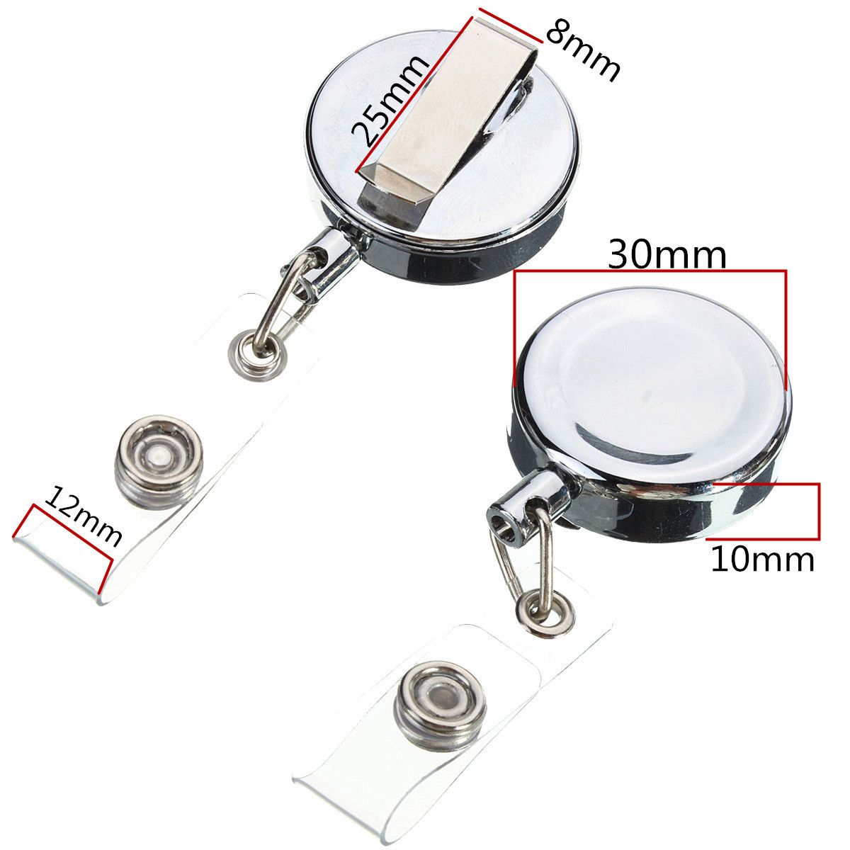 30mm-Metal-Retractable-Pull-Chain-Reel-ID-Card-Badge-Holder-Recoil-Belt-Key-Clip-1374104