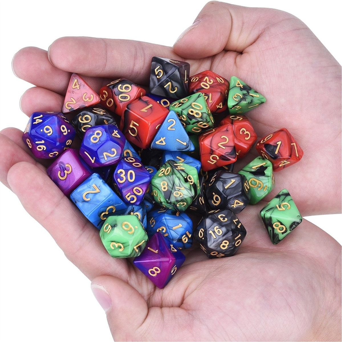 35Pcs-Polyhedral-Dice-Set-Multisided-Dices-Swirl-RPG-Role-Playing-Games-Gadget-W-bag-1259840