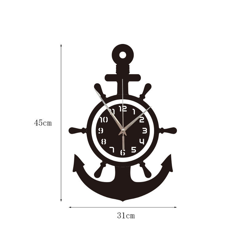 3D-Anchor-Helmsman-Sailor-Pirate-Ship-Mediterranean-Style-Wall-Personality-Clock-1606560