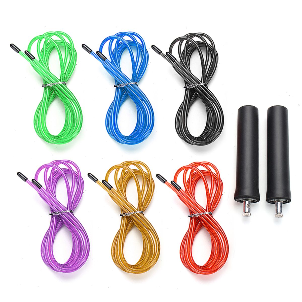 3M-Steel-Wire-Speed-Skipping-Rope-Jumping-Rope-Adjustable-Crossfit-Fitnesss-Exercise-1307727