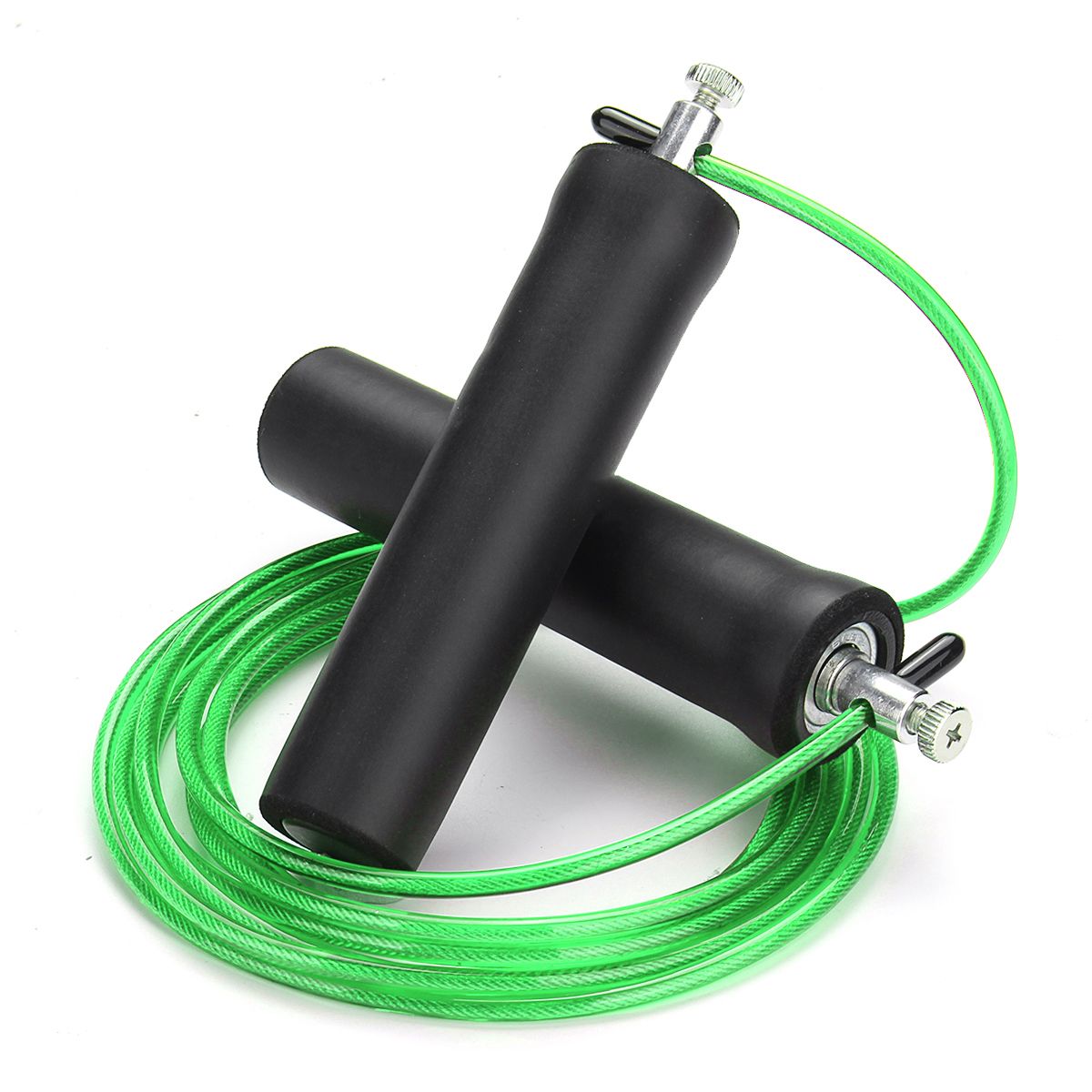 3M-Steel-Wire-Speed-Skipping-Rope-Jumping-Rope-Adjustable-Crossfit-Fitnesss-Exercise-1307727