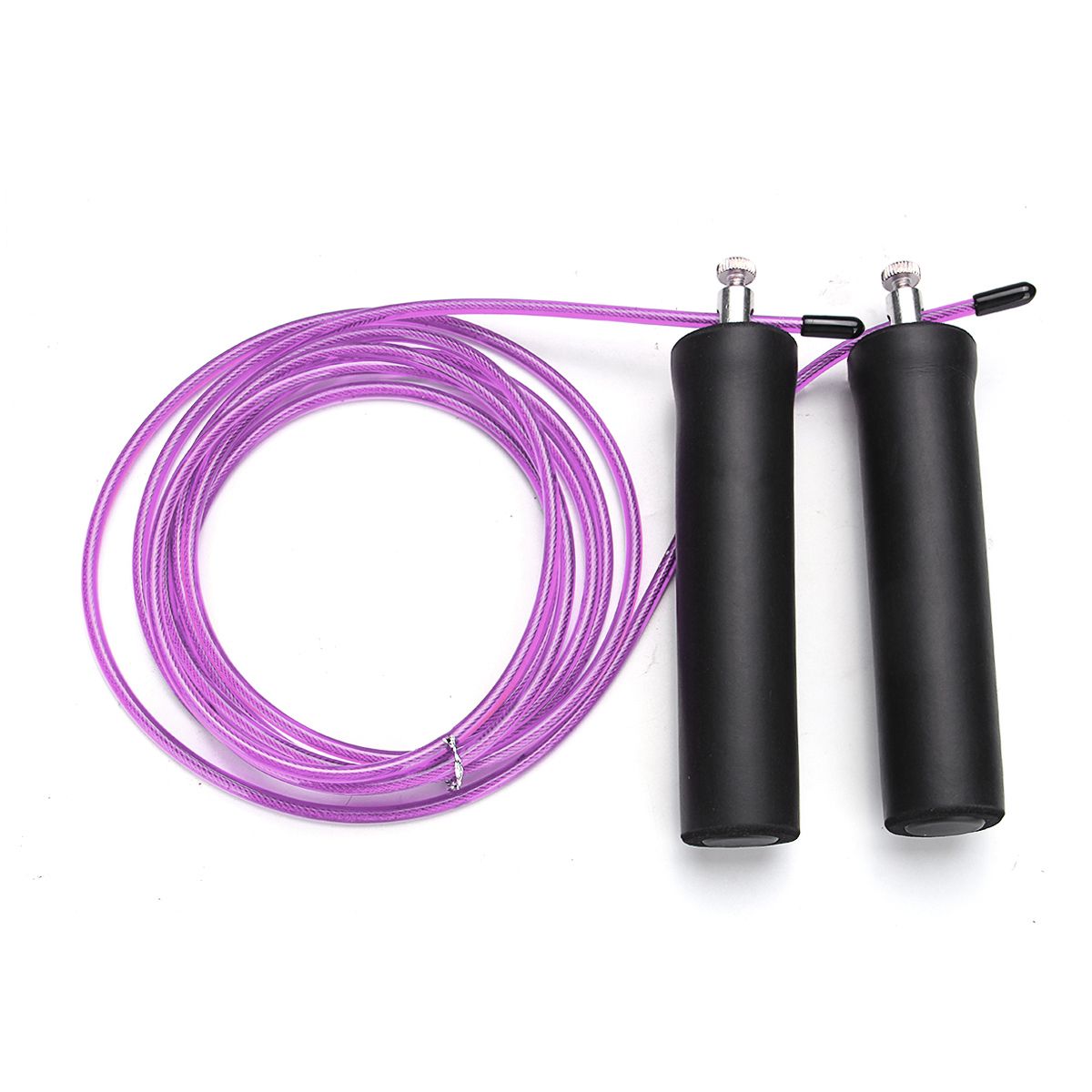 3M-Steel-Wire-Speed-Skipping-Rope-Jumping-Rope-Adjustable-Crossfit-Fitnesss-Exercise-1307727