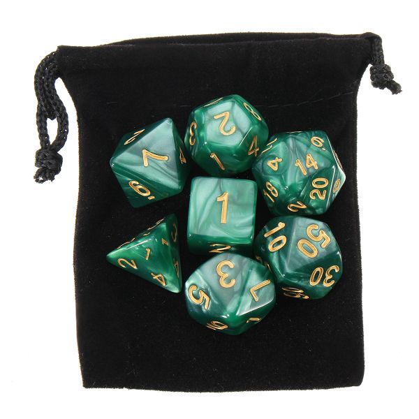 42pcs-Multi-sided-Polyhedral-Digital-Acrylic-Dice-Set-6-Colors-wCarry-Bag-1220029
