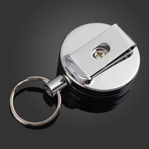 4cm-Full-Metal-Tool-Belt-Money-Retractable-Key-Ring-Pull-Chain-Clip-976277