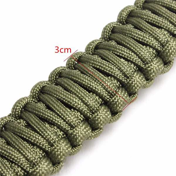 550-Paracord-Nylon--Parachute-Cord-Adjustable-Swivels-Rope-Multiple-Colors-1087820