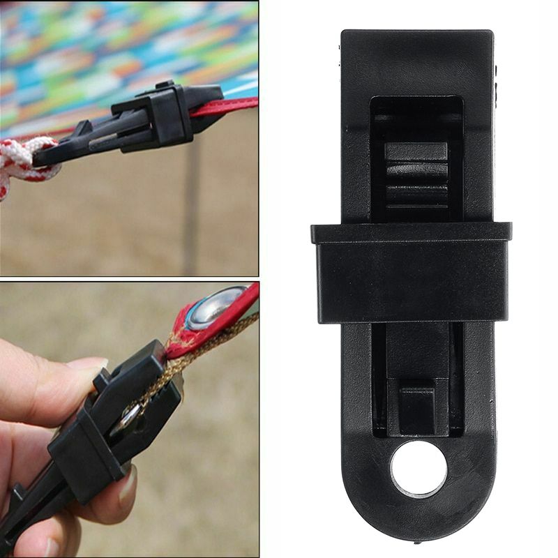 5Pcs-Tent-Awning-Wind-Rope-Clamp-Tightener-Portable-Outdoor-Camping-Plastic-Clip-Tool-1549976